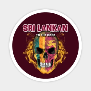 To The Core Collection: Sri Lanka Magnet